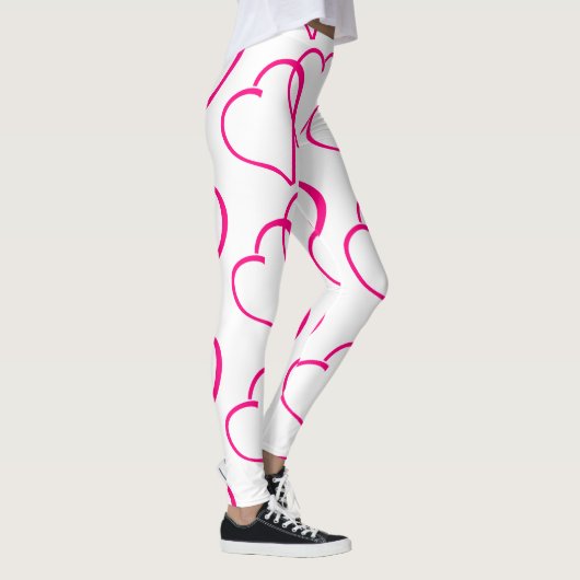 Leggings met dubbel hart (Rechts)