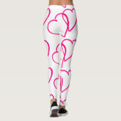 Leggings met dubbel hart (Achterkant)