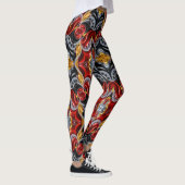 Leggings met Duitsland Kleuren ontwerp (Rechts)