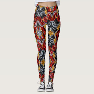 Leggings met Duitsland Kleuren ontwerp