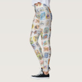 Leggings met eekhoorns en andere dieren (Links)