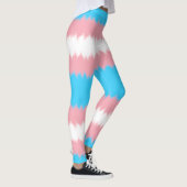 Leggings met een brede vlag (Rechts)