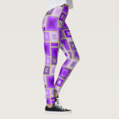 Leggings met een deel van geometrische vormen (Rechts)