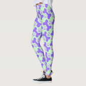 Leggings met een dog en pow (Links)
