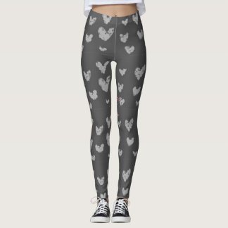 Leggings met een fijne kermis op de dag
