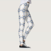 Leggings met een geometrisch patroon (Rechts)