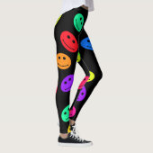 Leggings met een glimlach-gezicht (Rechts)