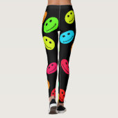 Leggings met een glimlach-gezicht (Achterkant)