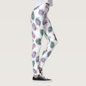Leggings met een levendig patroon (Rechts)