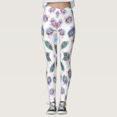 Leggings met een levendig patroon (Voorkant)