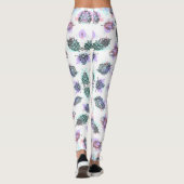 Leggings met een levendig patroon (Achterkant)