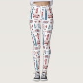 Leggings met een Londens thema (Voorkant)