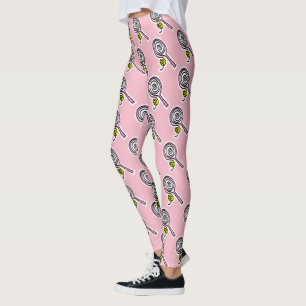 Leggings met een paardenpink en met een paardenbal