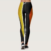 Leggings met een trendy ontwerp. (Achterkant)