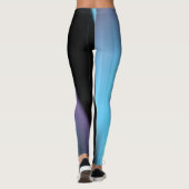 Leggings met een uniek ontwerp (Achterkant)