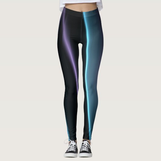 Leggings met een uniek ontwerp (Voorkant)