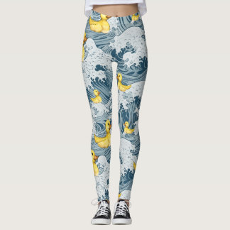 Leggings met Eenden