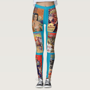 Leggings met emmett Watson pulp magazine cover