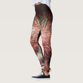 leggings MET FIREWERKEN EN MONOGRAM (Links)