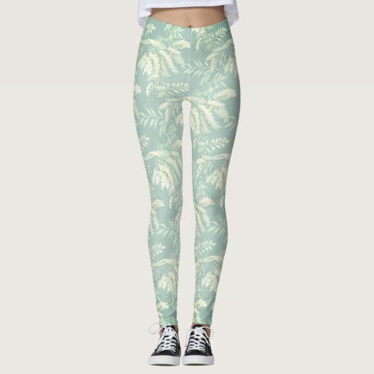 Leggings met flessen en flessen (Voorkant)
