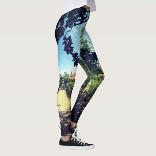 Leggings met fotoafdrukken (Rechts)