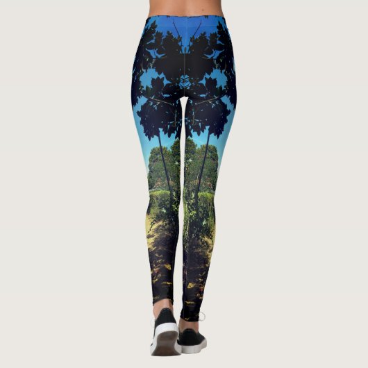 Leggings met fotoafdrukken (Achterkant)