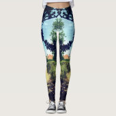 Leggings met fotoafdrukken (Voorkant)