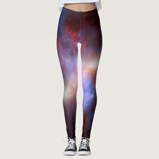 Leggings met galaxstijl (Voorkant)