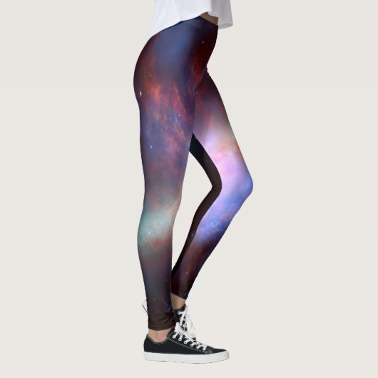 Leggings met galaxstijl (Rechts)