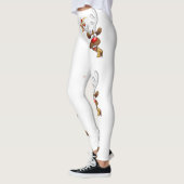 LEGGINGS MET GEKKE GETSET ***REINDEER *** (Links)