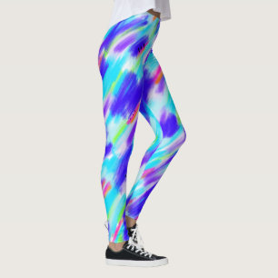 Leggings met gekleurde Chaos