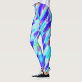 Leggings met gekleurde Chaos (Links)