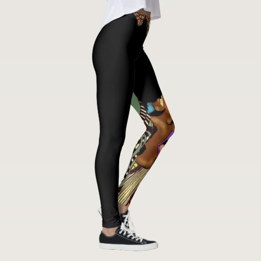 Leggings met gelicentieerde herinneringen (Rechts)