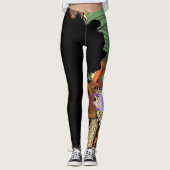 Leggings met gelicentieerde herinneringen (Voorkant)