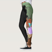 Leggings met gelicentieerde herinneringen (Links)