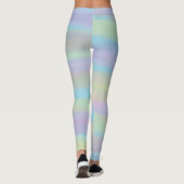 Leggings met gemengde pasteelkleuren (Achterkant)