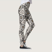 Leggings met geometrische stippen (Rechts)