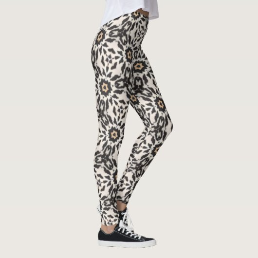 Leggings met geometrische stippen (Rechts)