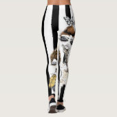 Leggings met gestreept Pixie (Achterkant)