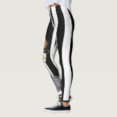 Leggings met gestreept Pixie (Links)