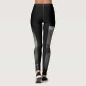 Leggings met gezicht (Achterkant)
