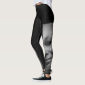 Leggings met gezicht (Links)