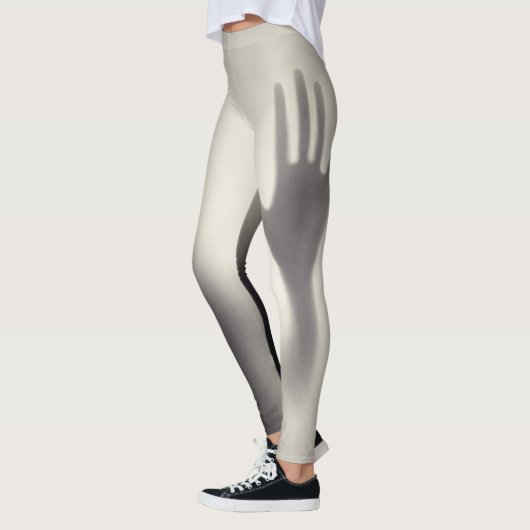Leggings met ghosted Hand (Links)