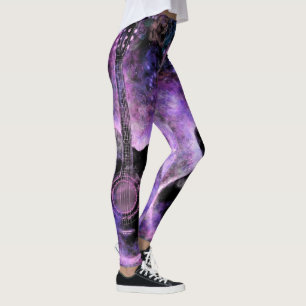 Leggings met Gitaren
