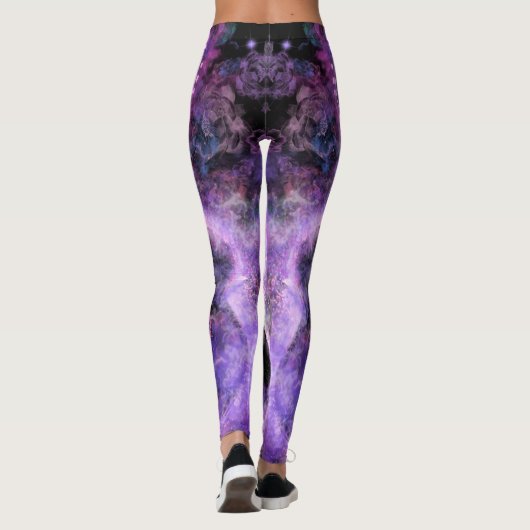 Leggings met Gitaren (Achterkant)