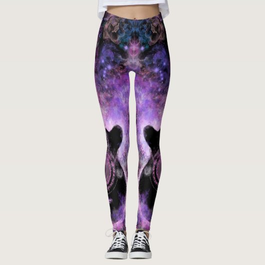 Leggings met Gitaren (Voorkant)