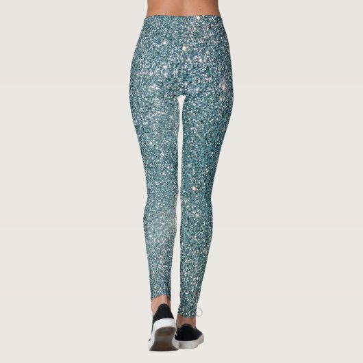 Leggings met glanskleuren (Achterkant)