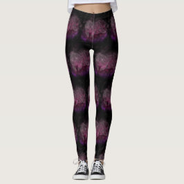 Leggings met gleuf