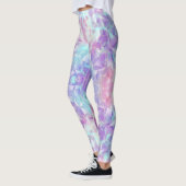 Leggings met gloeiende kristallen -  (Links)