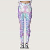 Leggings met gloeiende kristallen -  (Voorkant)